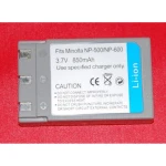 Batteria compatibile Minolta NP500 e NP600 - Ricambio Li-Ion 3.7V 850mAh