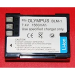 Batteria compatibile Olympus BLM-1 per fotocamere digitali e videocamere