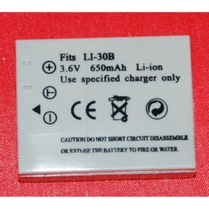 Batteria compatibile Olympus LI-30B per fotocamere digitali Olympus