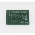 Batteria compatibile Panasonic BCH7E per fotocamere digitali Panasonic e Samsung