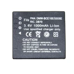Batteria compatibile Panasonic CGA-008E/BCE10E per fotocamere digitali Panasonic