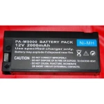 Batteria compatibile Panasonic M9000 Ni-Mh 12V 2000mAh per fotocamere digitali