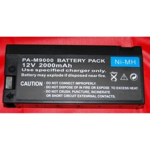 Batteria compatibile Panasonic M9000 Ni-Mh 12V 2000mAh per fotocamere digitali