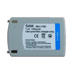 Batteria compatibile Samsung SB-L110G per videocamere digitali Samsung
