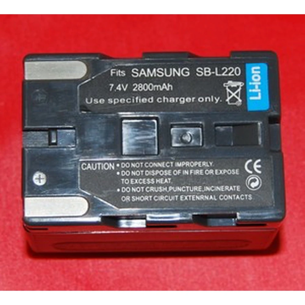 Batteria compatibile Samsung SB-L220 per fotocamere digitali e videocamere