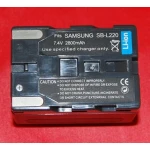 Batteria compatibile Samsung SB-L220 per fotocamere digitali e videocamere