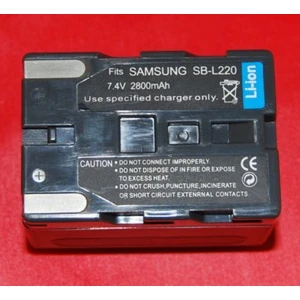 Batteria compatibile Samsung SB-L220 per fotocamere digitali e videocamere