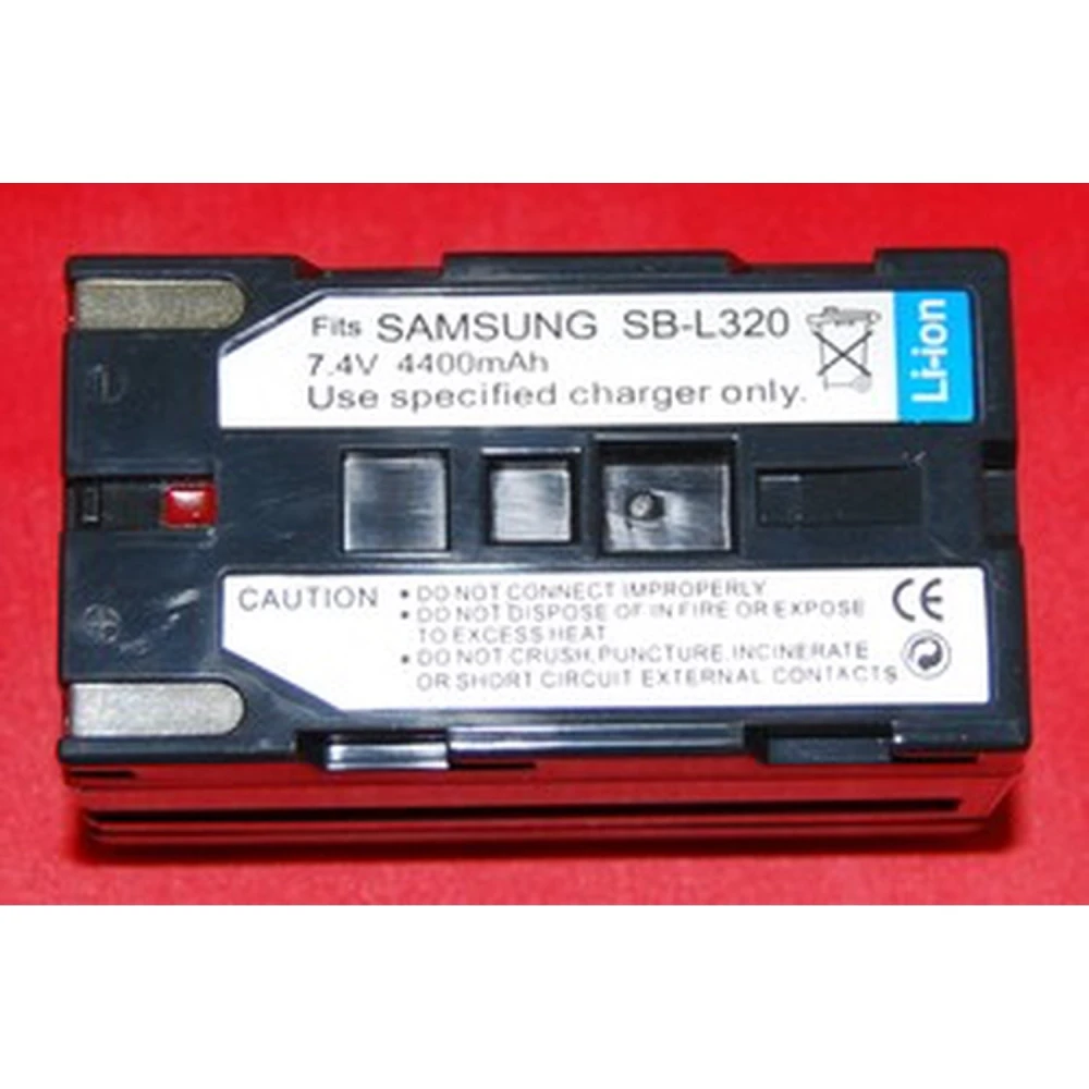 Batteria compatibile Samsung SB-L320 Li-Ion 7.4V 4400mAh per fotocamere