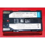 Batteria compatibile Samsung SB-L320 Li-Ion 7.4V 4400mAh per fotocamere