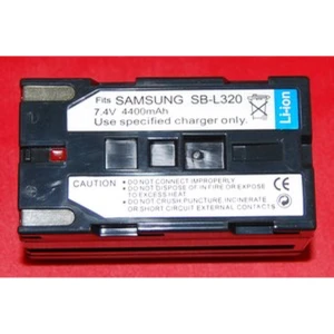 Batteria compatibile Samsung SB-L320 Li-Ion 7.4V 4400mAh per fotocamere
