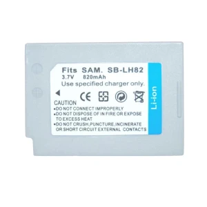 Batteria compatibile Samsung SB-LH82 per fotocamere digitali e videocamere