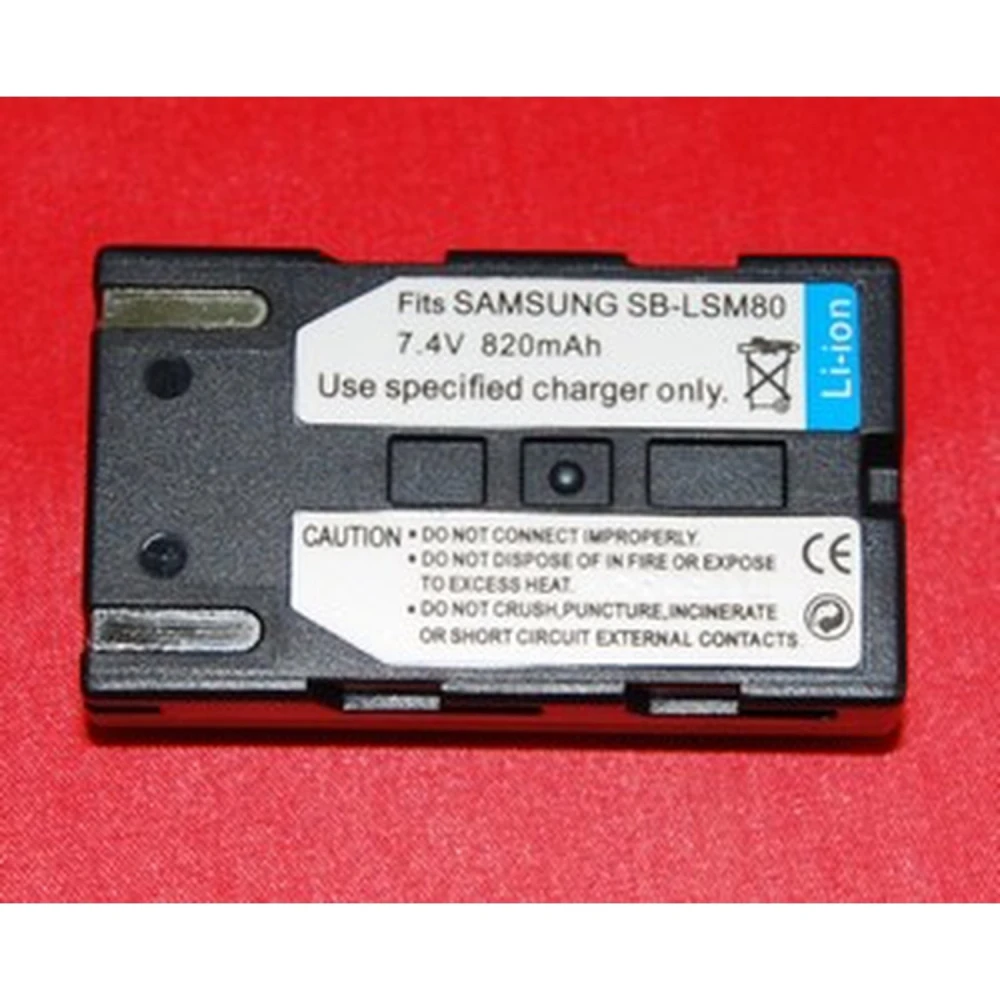 Batteria compatibile Samsung SB-LSM80 per fotocamere digitali Samsung
