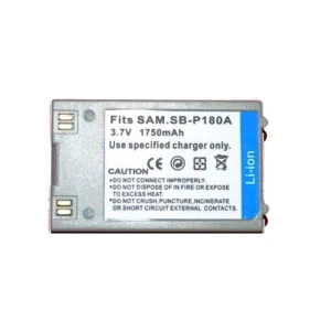 Batteria compatibile Samsung SB-P180A per fotocamere digitali Samsung