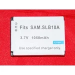 Batteria compatibile Samsung SBL-10A per fotocamere digitali Samsung