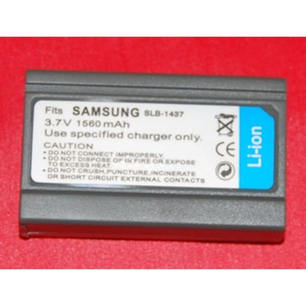 Batteria compatibile Samsung SLB-1437 per fotocamere digitali