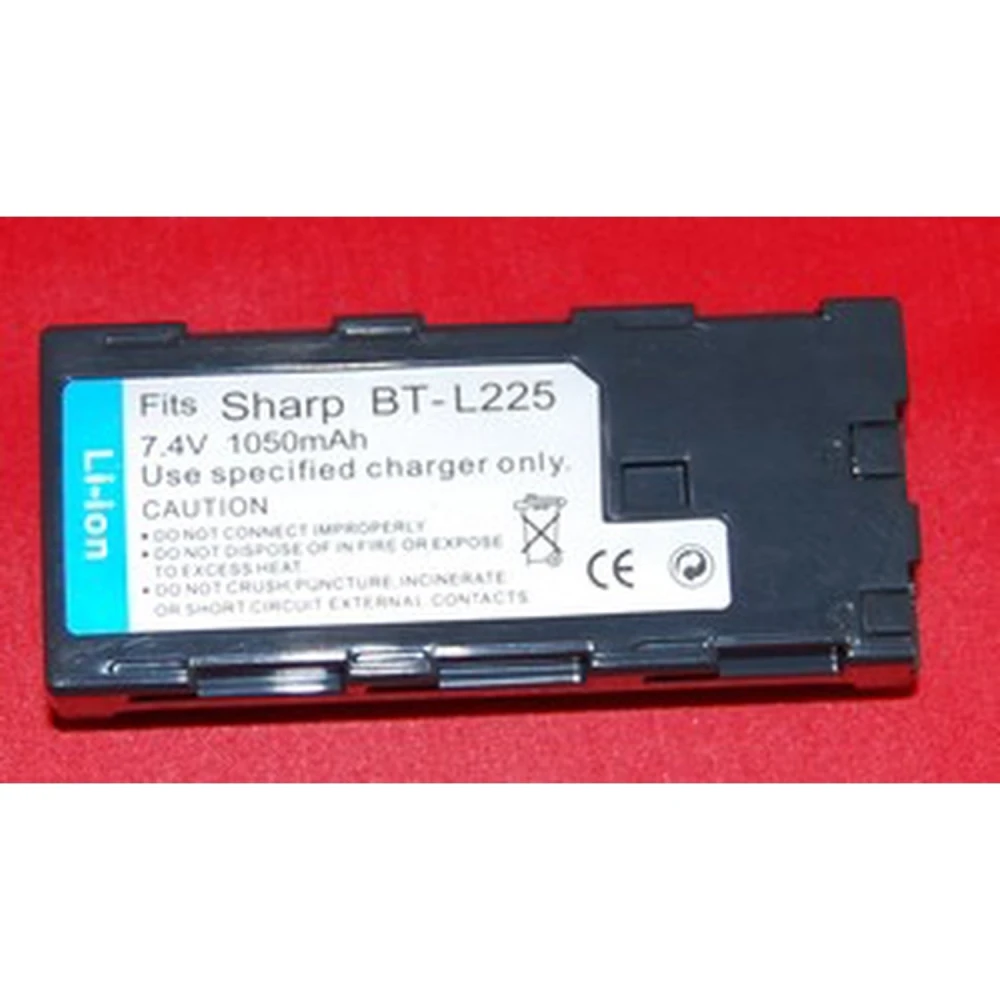 Batteria compatibile Sharp BT-225 per fotocamere digitali e videocamere