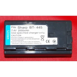 Batteria compatibile Sharp BT-445 per fotocamere digitali