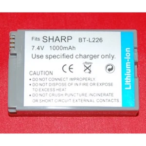 Batteria compatibile Sharp BT-L226 per fotocamere digitali e videocamere