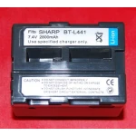 Batteria compatibile Sharp BT-L441 per videocamere Sharp
