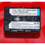Batteria compatibile Sony NP-FM90 QM91 per videocamere e fotocamere digitali