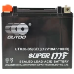 Batteria al gel YTX20-BS Harley Davidson 12V 20Ah ad alte prestazioni
