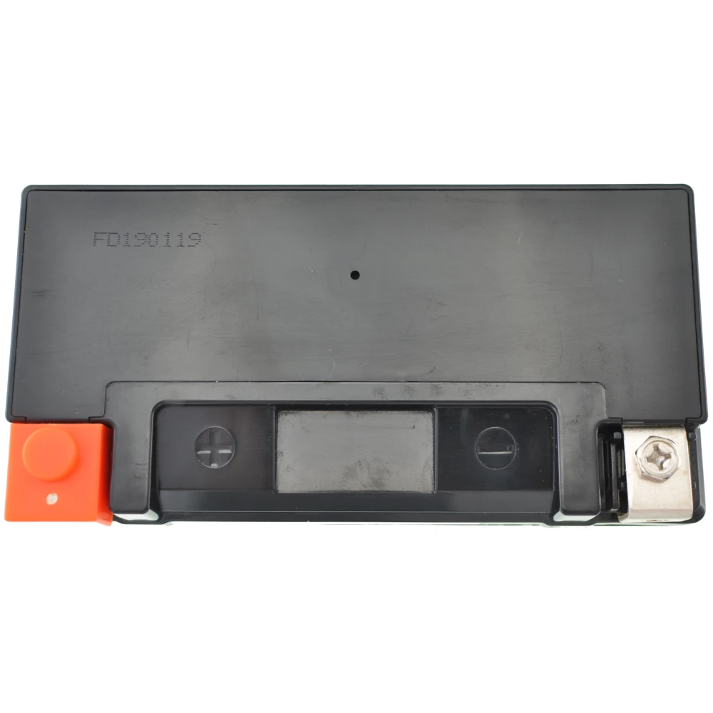 Bateria gel YTX20-BS Harley Davidson con etiquetas visibles