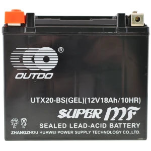 Batteria al gel YTX20-BS Harley Davidson 12V 20Ah ad alte prestazioni