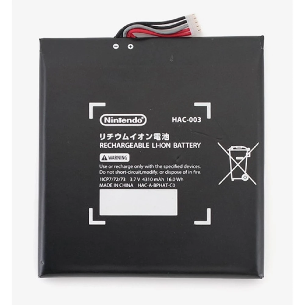 Batteria interna HAC-003 per Nintendo Switch 4310mAh 3.7V - Ricambio originale