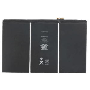 Batteria di ricambio iPad 3 4 3,7V 43Whr 2750mAh nuova