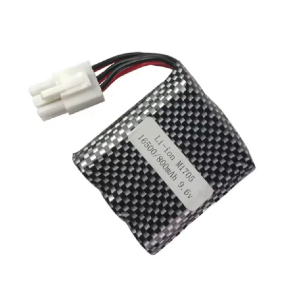 Batteria Monster Truck RC 9,6v 800mah per auto radiocomandate