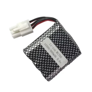 Batteria Monster Truck RC 9,6v 800mah per auto radiocomandate