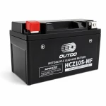 Batteria Moto AGM 12V 9Ah OUTDO HCZ10S-MF - Compatibile Yuasa YTZ10S(-BS) / GTZ10S / ETZ10S