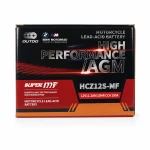 Batteria Moto AGM 12V 11.2Ah OUTDO HCZ12S-MF - Compatibile Yuasa YTZ12S(-BS) / GTZ12S / ETZ12S