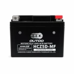 Batteria Moto AGM 12V 5Ah OUTDO HCZ5D-MF - Compatibile Yuasa YTZ7S-BS / GTZ7S / ETZ5L-BS