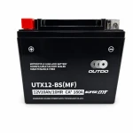 Batteria Moto AGM 12V 10Ah OUTDO UTX12-BS(MF) - Compatibile Yuasa YTX12-BS / GTX12-BS / ETX12-BS