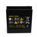Batteria Moto AGM 12V 14Ah OUTDO UTX16-BS(MF) - Compatibile Yuasa YTX16-BS / GTX16-BS / ETX16-BS / 16-B