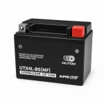 Batteria Moto AGM 12V 4Ah OUTDO UTX4L-BS(MF) - Compatibile Yuasa YTX4L-BS / GTX4L-BS / ETX4L-BS