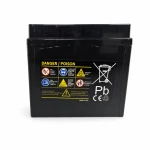 Batteria Moto AGM 12V 5Ah OUTDO UTX5L-BS(MF) - Compatibile Yuasa YTX5L-BS / GTX5L-BS / ETX5L-BS