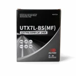Batteria Moto AGM 12V 7Ah OUTDO UTX7L-BS(MF) - Compatibile Yuasa YTX7L-BS / GTX7L-BS / ETX7L-BS