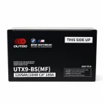 Batteria Moto AGM 12V 9Ah OUTDO UTX9-BS(MF) - Compatibile Yuasa YTX9-BS / GTX9-BS / ETX9-BS
