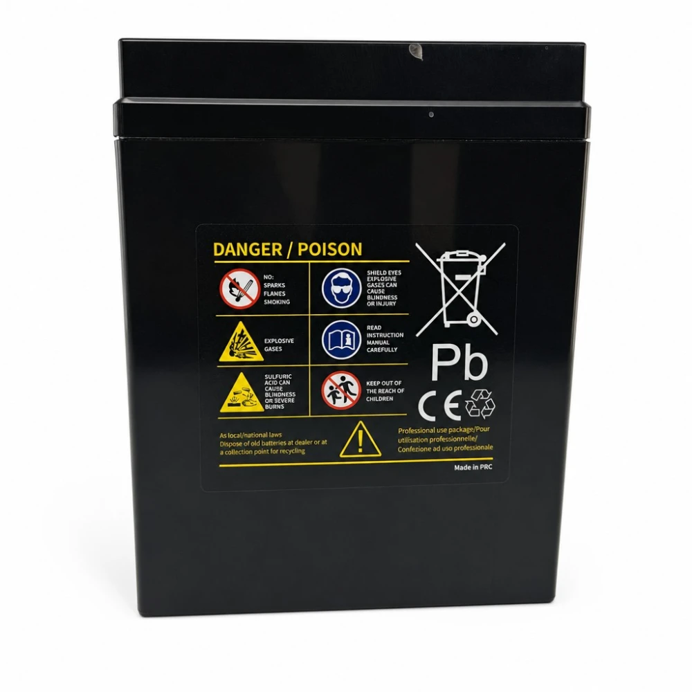 Batteria Moto AGM 12V 12Ah OUTDO YB12AL-BS(MF) - Compatibile Yuasa YB12AL-A2 / GS YB12AL-A2 / 12N12-4A-1 (flooded similare)