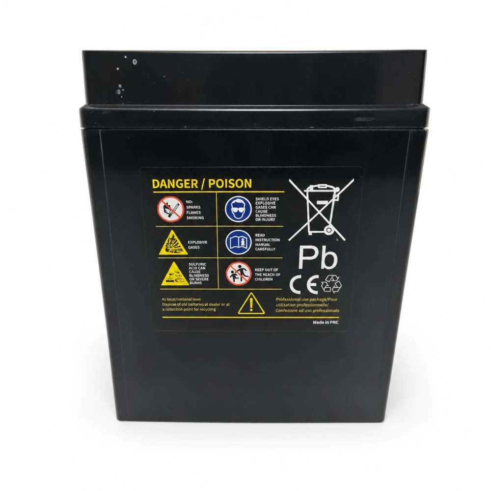 Batteria Moto AGM 12V 9Ah OUTDO YB9-BS(MF) - Compatibile Yuasa YB9-B / GS GM9Z-3B-1 / GS YB9-B / 12N9-4B-1 (flooded)