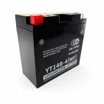 Batteria Moto AGM 12V 12Ah OUTDO YT14B-4(MF) - Compatibile Yuasa YT14B-BS / GT14B-BS / GT14B-4 / ETZ14B-BS / ET14B-4