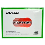 Batteria moto UTX9A YTX9-BS gel ad alte prestazioni e lunga durata