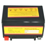 Bateria de gel para moto modelo UTX9A YTX9-BS de marca OUTDO