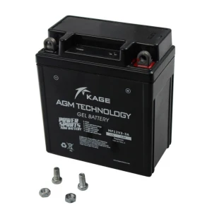 Batteria moto YB3L-B gel 12V 3Ah per Yamaha e compatibili