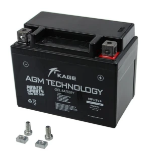 Batteria moto YB4L-B gel 12V 3,5Ah ad alte prestazioni per moto