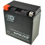 Bateria Moto YTX16-BS Gel detalles del electrolito en gel y dimensiones