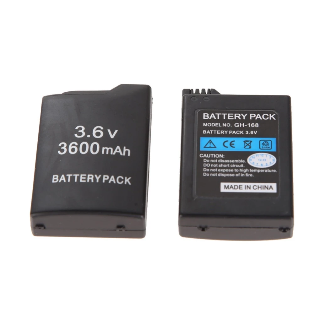 Batteria per Sony PSP 3600 mAh - Ricambio ad alta capacità