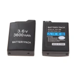 Batteria per Sony PSP 3600 mAh - Ricambio ad alta capacità